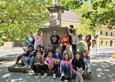 Projekttage 3a + 3b in Friesach